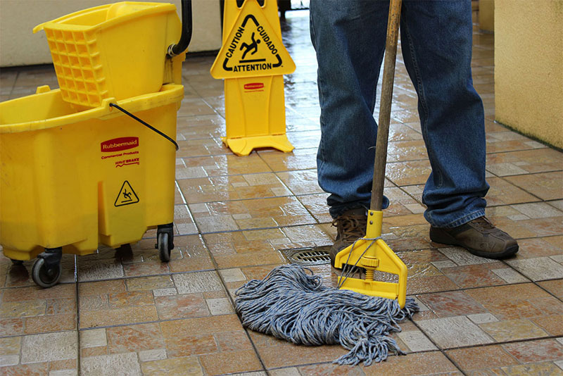 SANITATION AND CLEANING